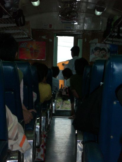 da waren wir plötzlich abgekoppelt 