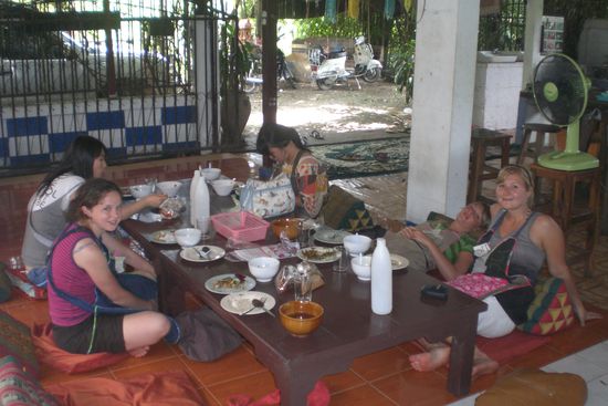 puh, am ende waren wir pappsatt!