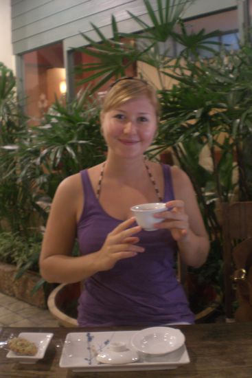 ...glücklich nach der massage!