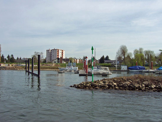 der Ingelheimer Hafen