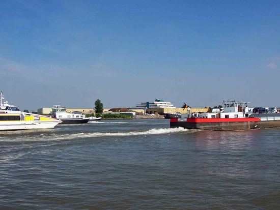 es hat unheimlich viel Verkehr