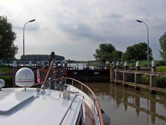 hier gehts in de Biesbosch