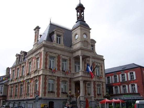 Hotel de Ville Givet