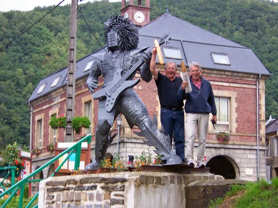 die drei Grazien von Chateau Regnault