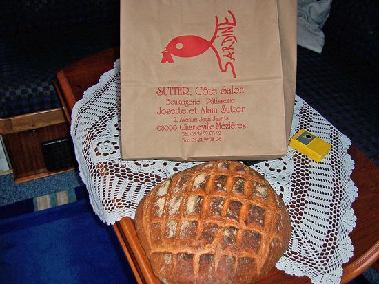 einen Namensveter mit leckerem Brot gibt es hier auch