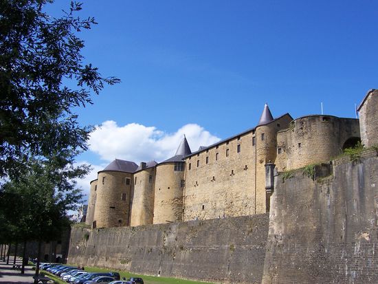 die Festung in Sedan