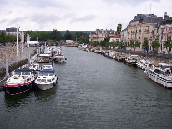 der Hafen von Verdun