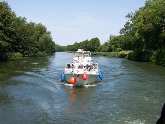 Ole Pinelle auf dem Weg in die grenzenlose Freiheit