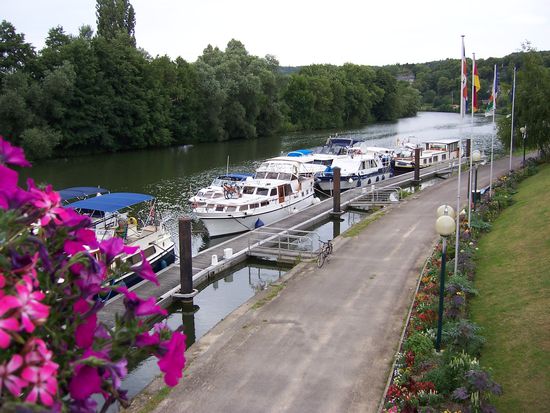 Anleger in St. Mihiel