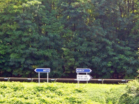 die nächste Entscheidung Richtung Metzt oder Nancy?