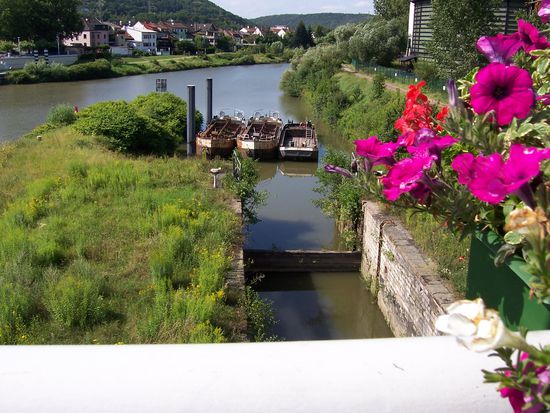 Völklingen -- alte Schleuse