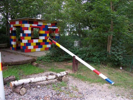 ehemalige deutsch-französische Grenze