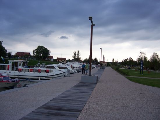 neuer Yachthafen Mittersheim