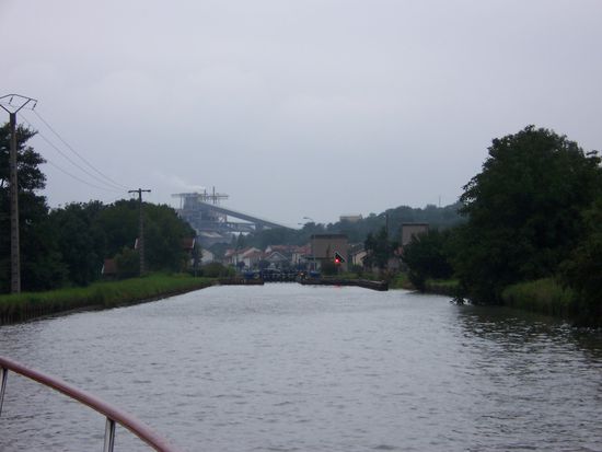 Dombasle-sur-Meurthe kommt in Sicht