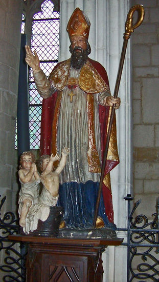 der heilige Nikolaus