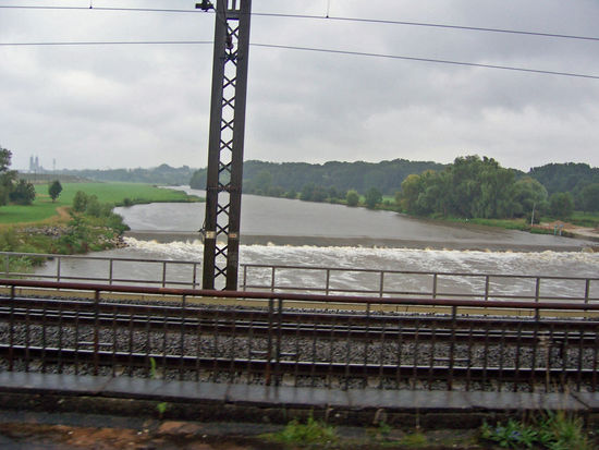 wir überqueren noch einmal die Meurthe