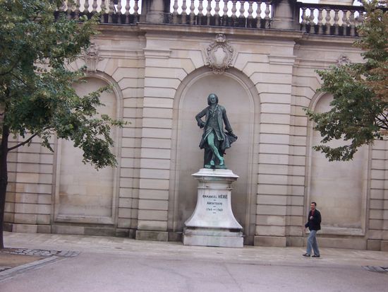 der Schöpfer von Place Royal ( heute Place Stanislas) Emmanuel Héré