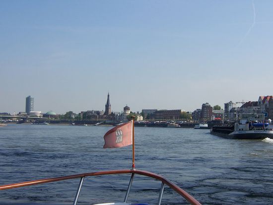 Düsseldorf kommt in Sicht