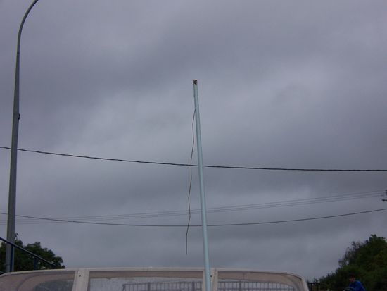 es kratzt und beim Aufstoppen ist es schon passiert