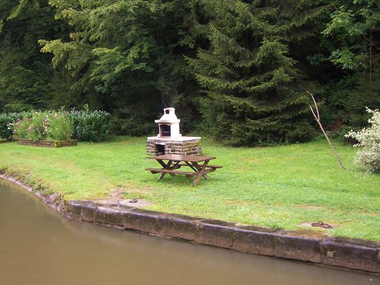 Picknick-Platz hinter Schleuse 8