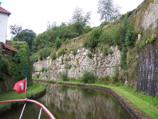 Fontenoy-le-Chateau -- Ortsdurchfahrt