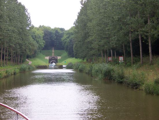 schon wieder ein Tunnel