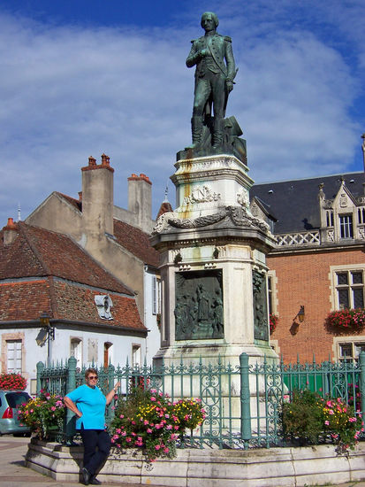 Napoleon in Auxonne