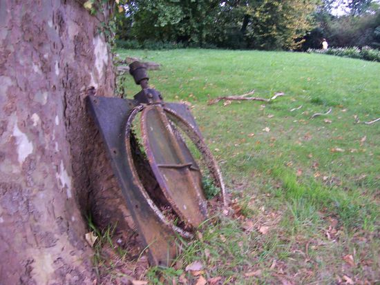 das ist ein Schütz von einem Schleusentor