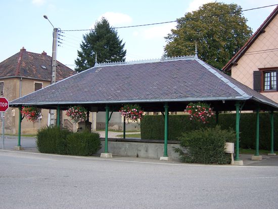 das Waschhaus in Montreux-Chateau