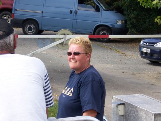 Anne-Marie die Hafenmeisterin von Dannemarie