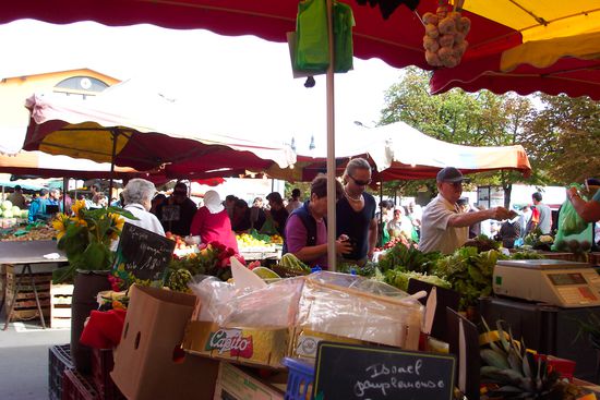 Mülhaus hat einen ganz tollen Markt