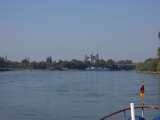 wir erreichen Speyer