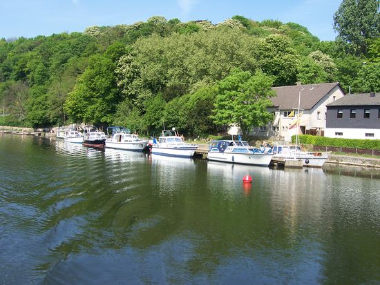 Motor- und Segelyachtclub Mülheim, da gibt’s keinen Platz für uns