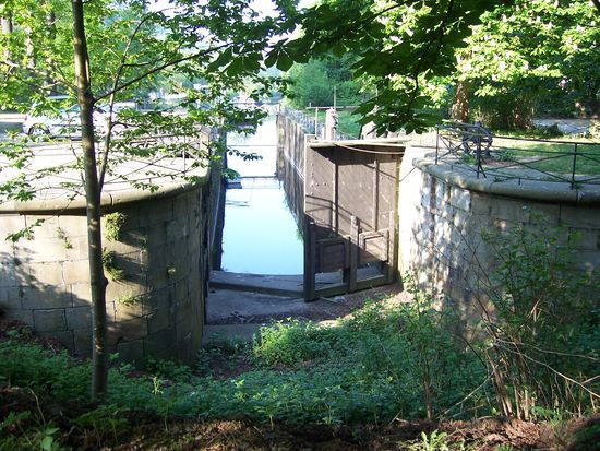 ehemalige Schleuse