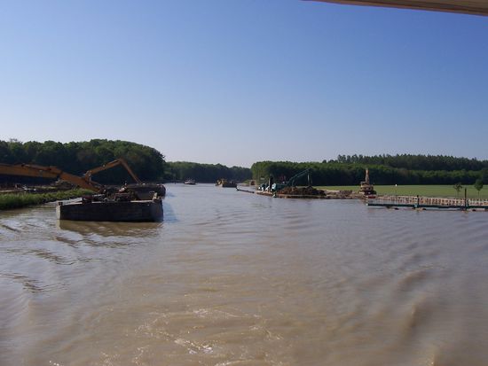 Nordrhein-Westfalen pumpt Millionen in den Ausbau des Dortmund-Ems-Kanal