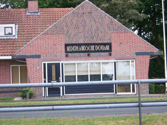 Dank Schengen bleibt uns Einklarieren und Zollkontrolle in Holland erspart