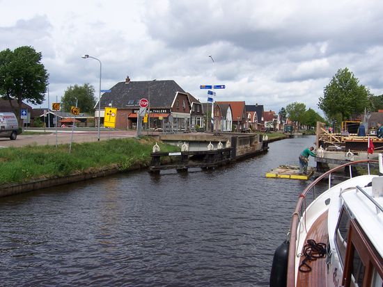 hier geht’s ins Oosterdiep