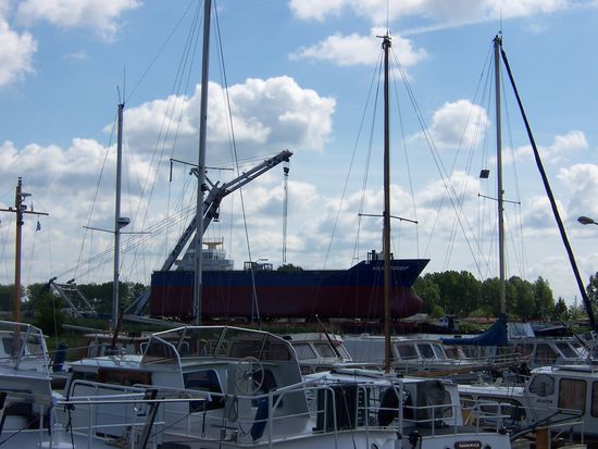 Jachthafen Groningen