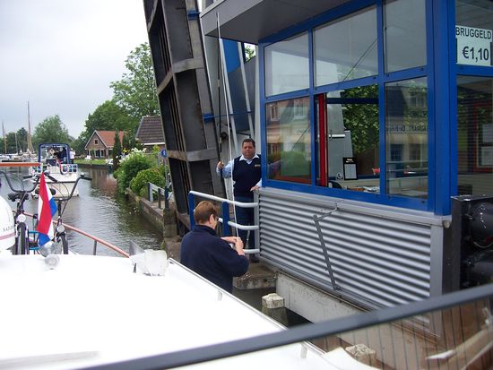 Und immer wieder Brückengeld