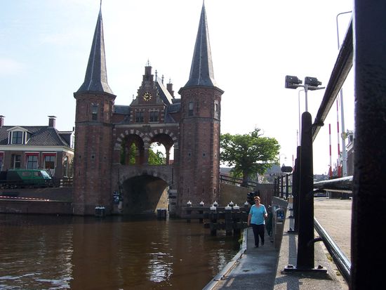 Waterpoort in Sneek