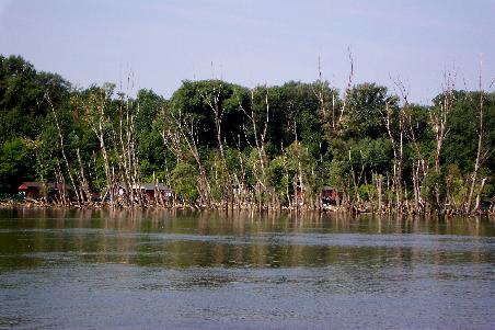 Stausee Gabcicovo
