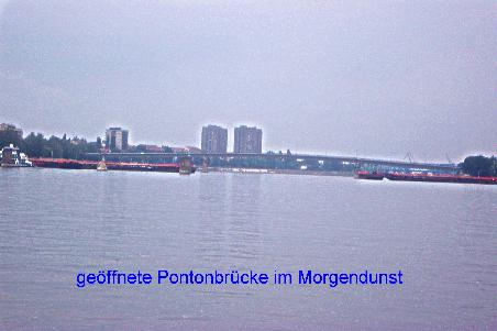 wir haben ein wichtiges Nadelöhr unserer Reise genommen