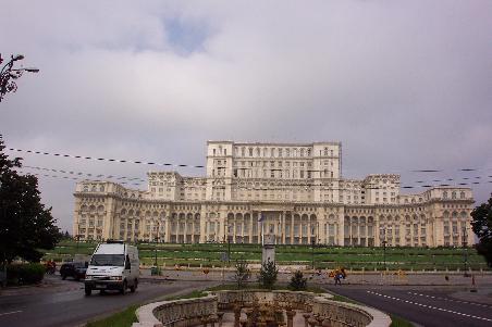Der Palast in Bukarest