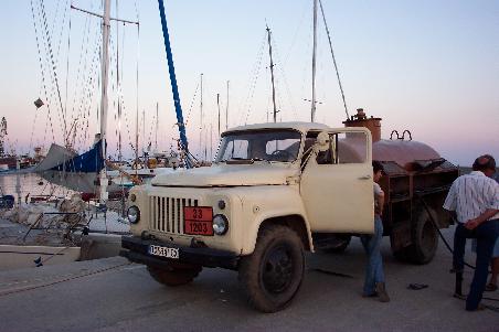 Tankwagen auf bulgarisch