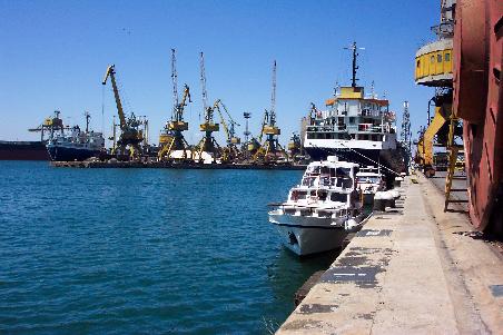 Burgas in Bulgarien