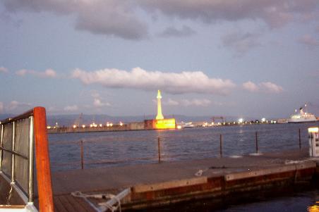 Hafeneinfahrt von Messina