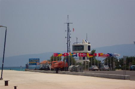 Einfahrt Straße von Korinth
