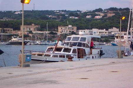 Santa Maria de Leuca am Absatz von Italien