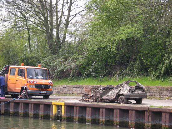 was man alles findet im Rhein-Herne-Kanal