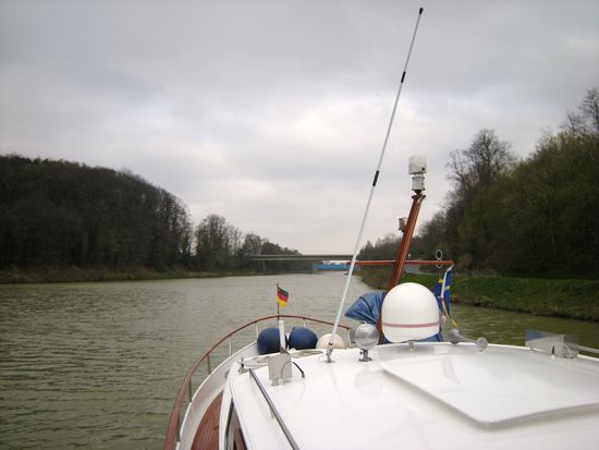 ab in den Mittellandkanal